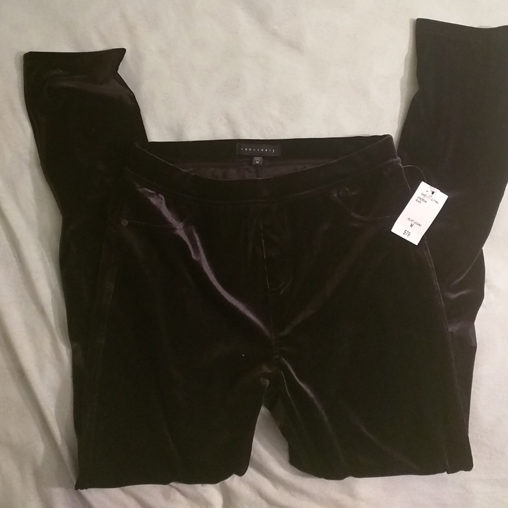 Sanctuary velvet leggings